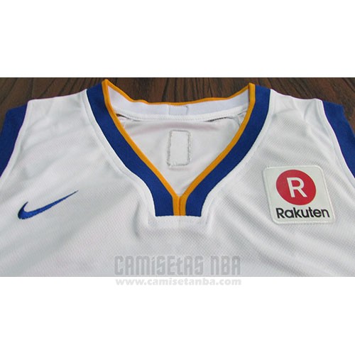 Camiseta Nino Golden State Warriors Kevin Durant #35 2017-18 Blanco